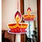 5ct Paper Hanging Diwali Diya, Diwali Decoration, Diwali Decor, Diwali Decorations, Diwali Party, Deepawali Hanging, Diwali Garland